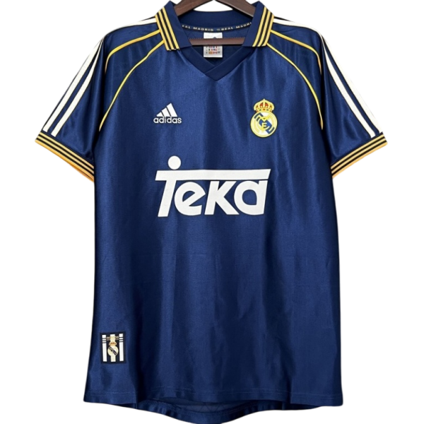 Camisa III Real Madrid 1998 1999 Adidas retro 